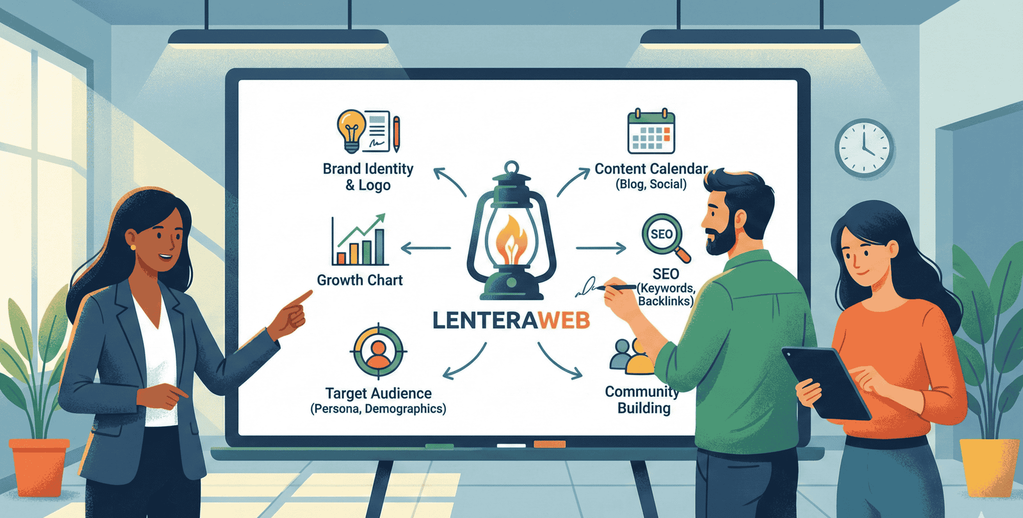 berikut cara membangun brand di internet trik jitu