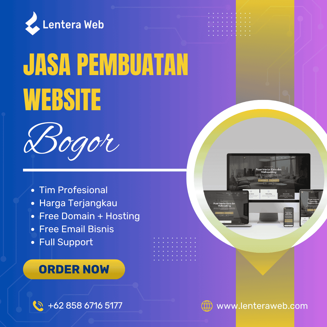 jasa website bogor