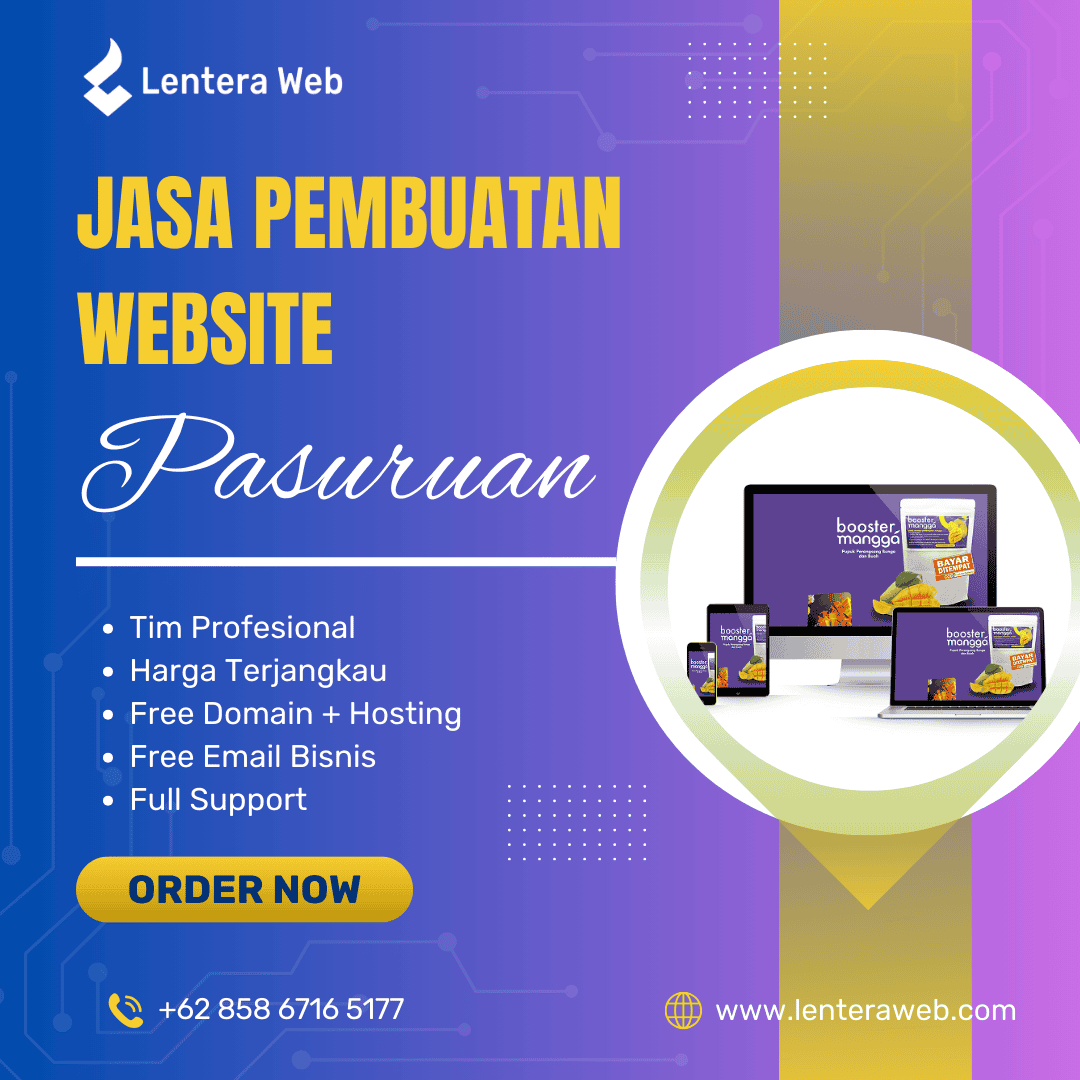 jasa website pasuruan