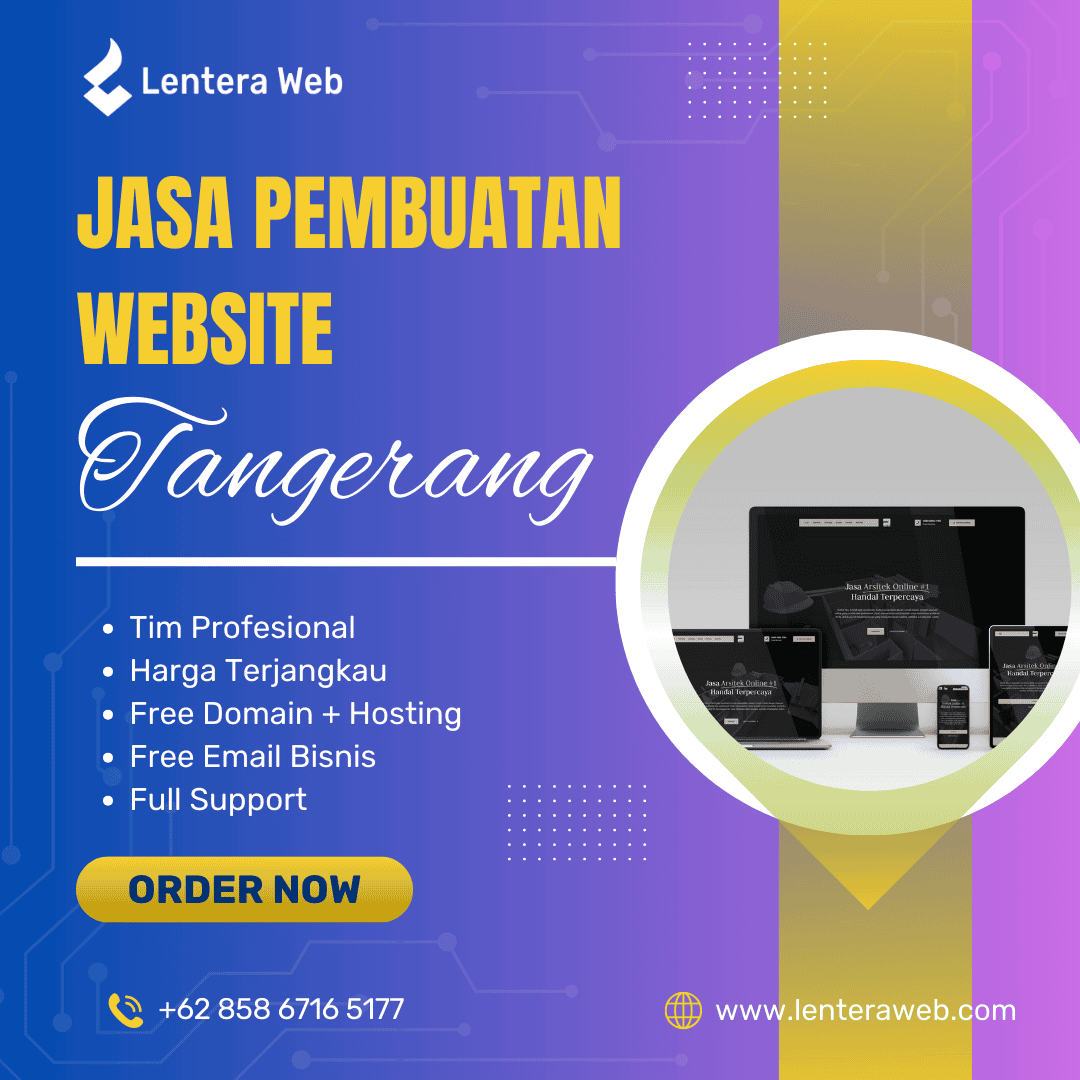 Jasa Website Tangerang