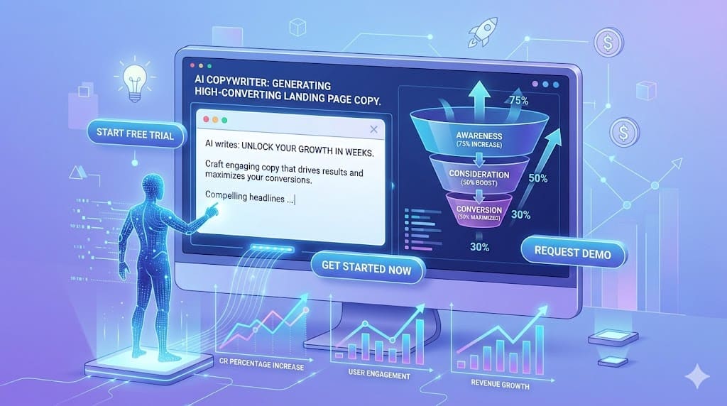 ai pembuat landing page gratis 2026