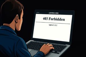 cara atasi Error 403 Forbidden Nginx