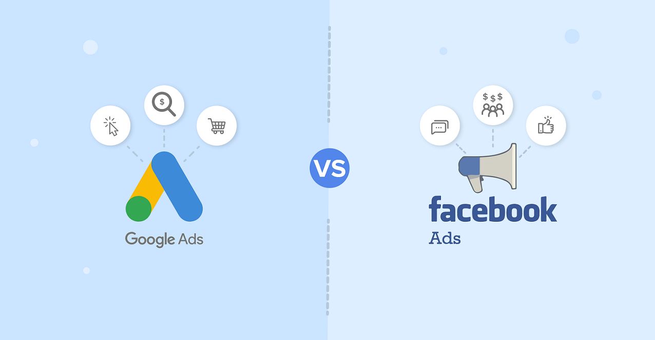 iklan google ads vs facebook ads