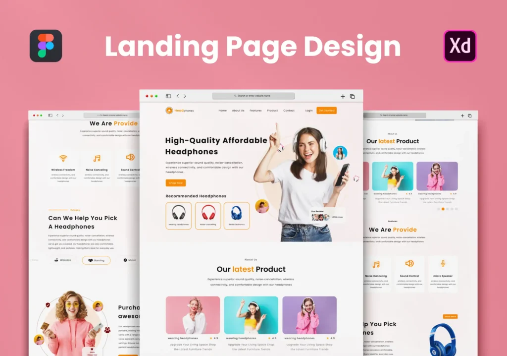 begini struktur landing page untuk tingkatkan konversi