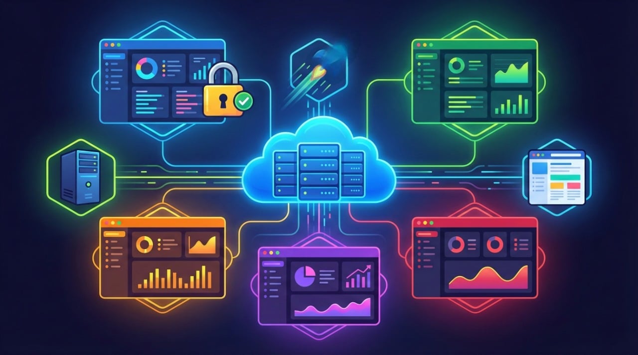 ini dia alternatif pengganti cpanel 