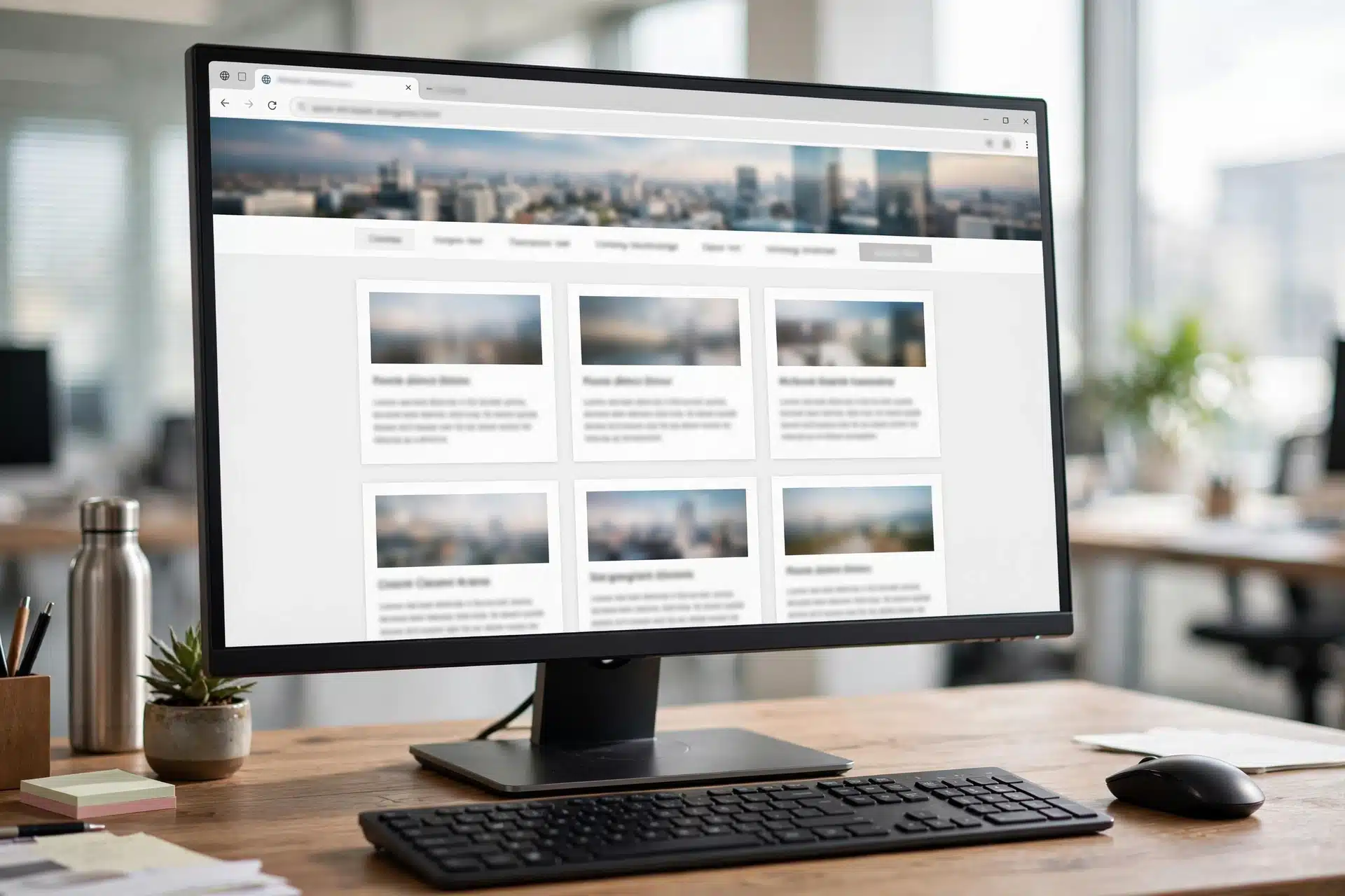 Mesin tik dengan kertas kosong, gambaran alat menerbitkan konten di pembahasan apa itu WordPress